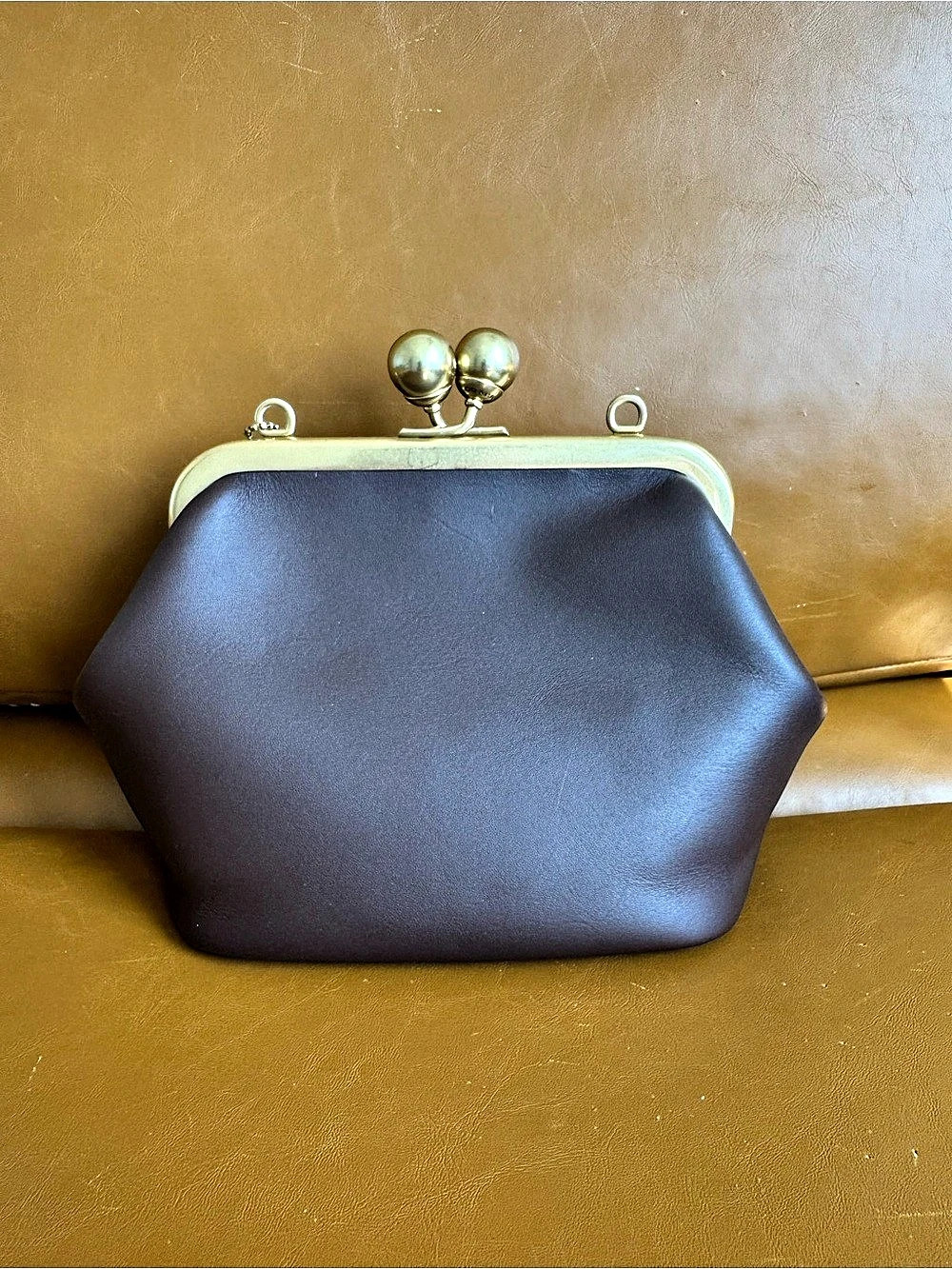 Coach small Kisslock Frame Bag NWOT